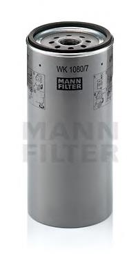 WK10807X Mann-Filter filtro de combustível