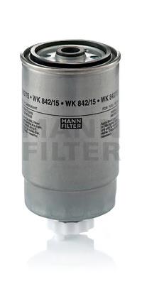 WK84215 Mann-Filter filtro de combustível