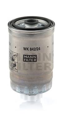 WK84224 Mann-Filter filtro de combustível