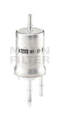 WK69 Mann-Filter filtro de combustível