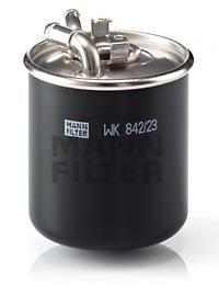 WK84223X Mann-Filter filtro de combustível