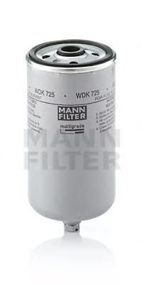 WDK 725 Mann-Filter filtro de combustível