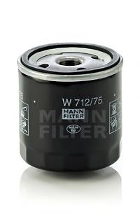 W71275 Mann-Filter filtro de óleo