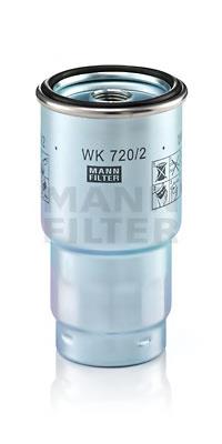 WK7202X Mann-Filter filtro de combustível