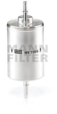 WK7206 Mann-Filter filtro de combustível