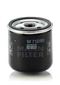 W71280 Mann-Filter filtro de óleo