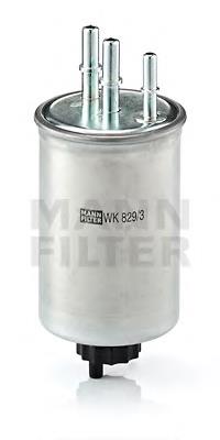 Купить WK8293 Mann-Filter Фильтр-отстойник топлива грубой очистки