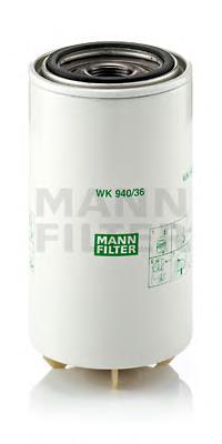 KC553D Mahle Original filtro de combustível