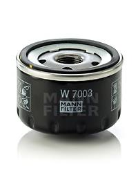 W7003 Mann-Filter filtro de óleo