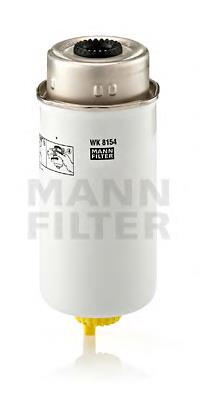 WK8154 Mann-Filter filtro de combustível