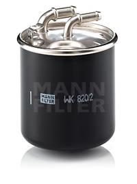 WK8202X Mann-Filter filtro de combustível