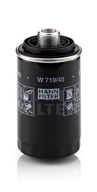 W71945 Mann-Filter filtro de óleo