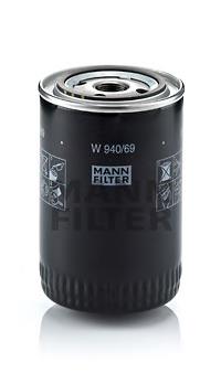 W94069 Mann-Filter filtro de óleo