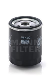 W7020 Mann-Filter filtro de óleo