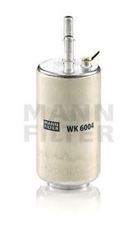 WK6004 Mann-Filter filtro de combustível