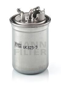 WK8233X Mann-Filter filtro de combustível