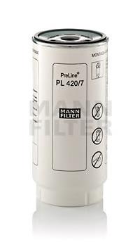 PL4207X Mann-Filter filtro de combustível