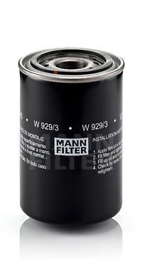 W9293 Mann-Filter масляный фильтр