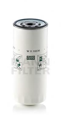 W1110236 Mann-Filter filtro de óleo