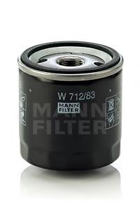 W71283 Mann-Filter filtro de óleo