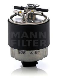 WK9026 Mann-Filter filtro de combustível
