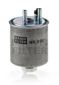 Фильтр тонкой очистки топлива Mann-Filter WK9181 цена, от 29.24 USD