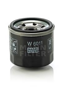 W6011 Mann-Filter filtro de óleo