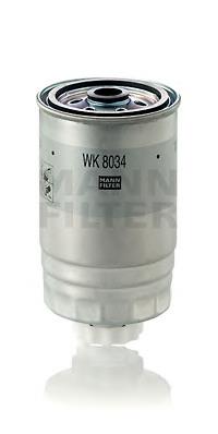 WK8034 Mann-Filter топливный фильтр