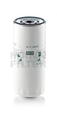 Filtro de óleo W1110235 Mann-Filter
