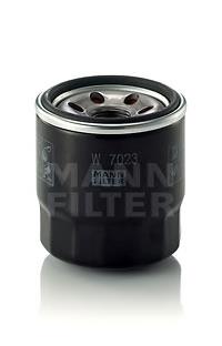 W7023 Mann-Filter Масляный фильтр двигателя