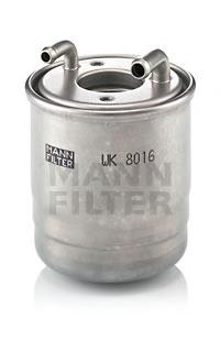 WK8016X Mann-Filter filtro de combustível