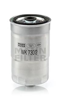 WK7302X Mann-Filter filtro de combustível