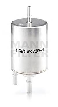 WK7204 Mann-Filter filtro de combustível