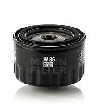 Filtro de óleo W86 Mann-Filter
