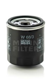 W683 Mann-Filter filtro de óleo