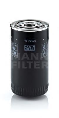 W95026 Mann-Filter filtro de óleo