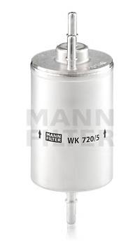 Filtro de combustível WK7205 Mann-Filter
