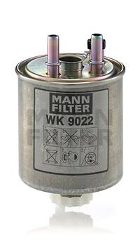 Купить WK9022 Mann-Filter Фильтр-отстойник топлива грубой очистки