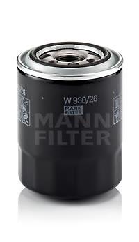 W93026 Mann-Filter масляный фильтр