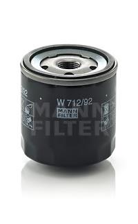 W71292 Mann-Filter filtro de óleo