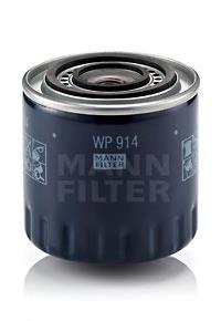 WP914 Mann-Filter filtro de óleo