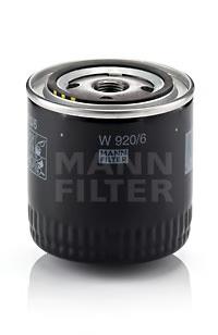 W9206 Mann-Filter filtro de óleo