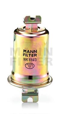 WK6143X Mann-Filter filtro de combustível