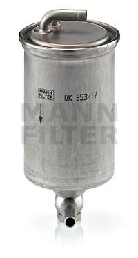 WK85317 Mann-Filter filtro de combustível