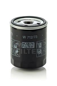 W71273 Mann-Filter filtro de óleo