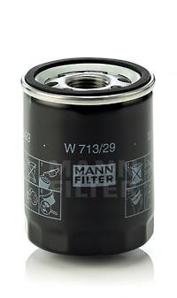 W71329 Mann-Filter filtro de óleo