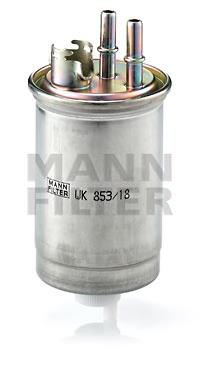 WK85318 Mann-Filter filtro de combustível