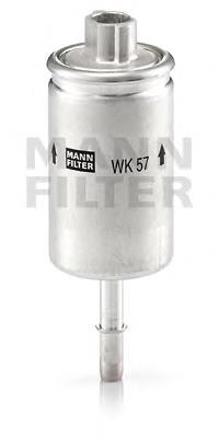 Filtro de combustível WK57 Mann-Filter