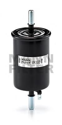 WK552 Mann-Filter топливный фильтр