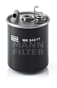 WK84217 Mann-Filter filtro de combustível